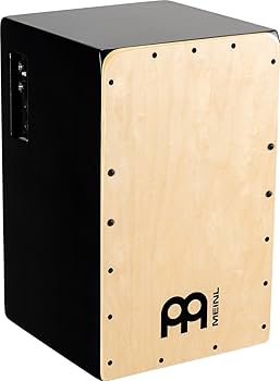 Amazon.com: Meinl Pickup Cajon Box Drum with Internal Snares